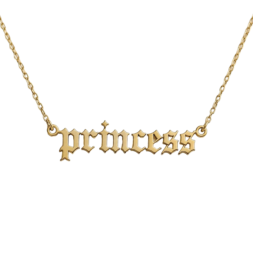 princess pendant