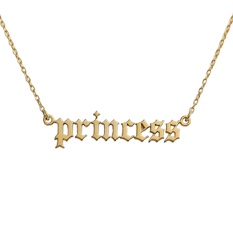 princess pendant